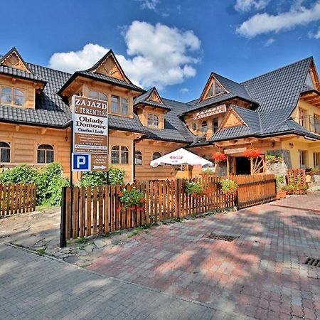 Zajazd Teremulka Poronin Exteriér fotografie