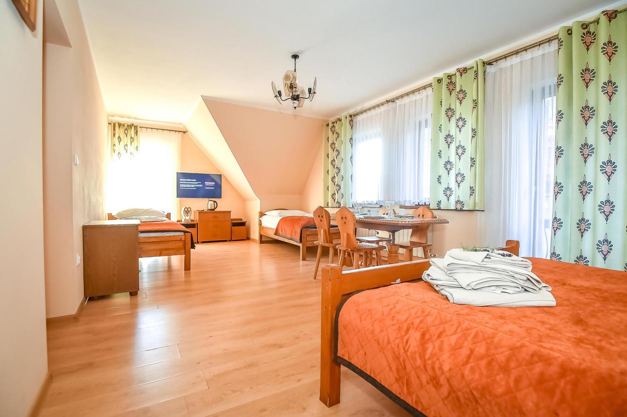 Zajazd Teremulka Poronin Exteriér fotografie