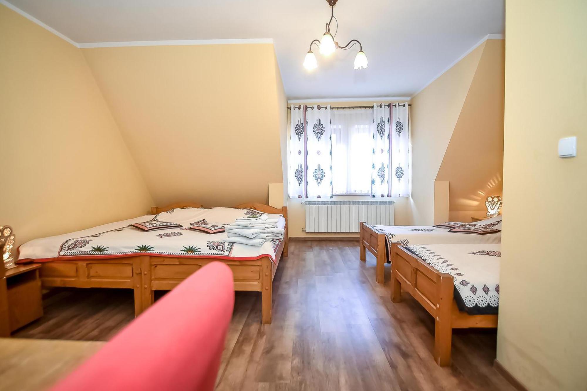 Zajazd Teremulka Poronin Exteriér fotografie