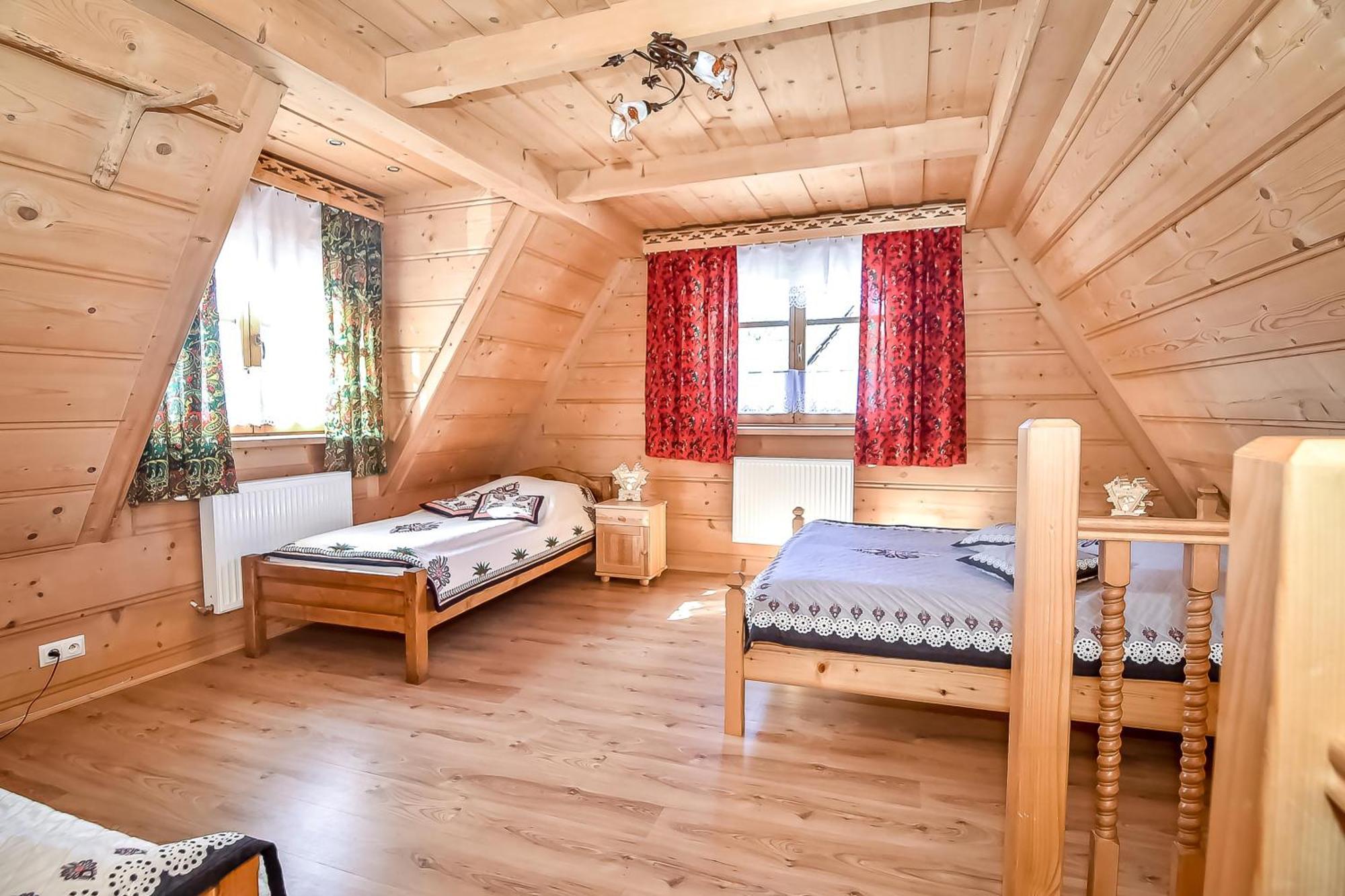 Zajazd Teremulka Poronin Exteriér fotografie