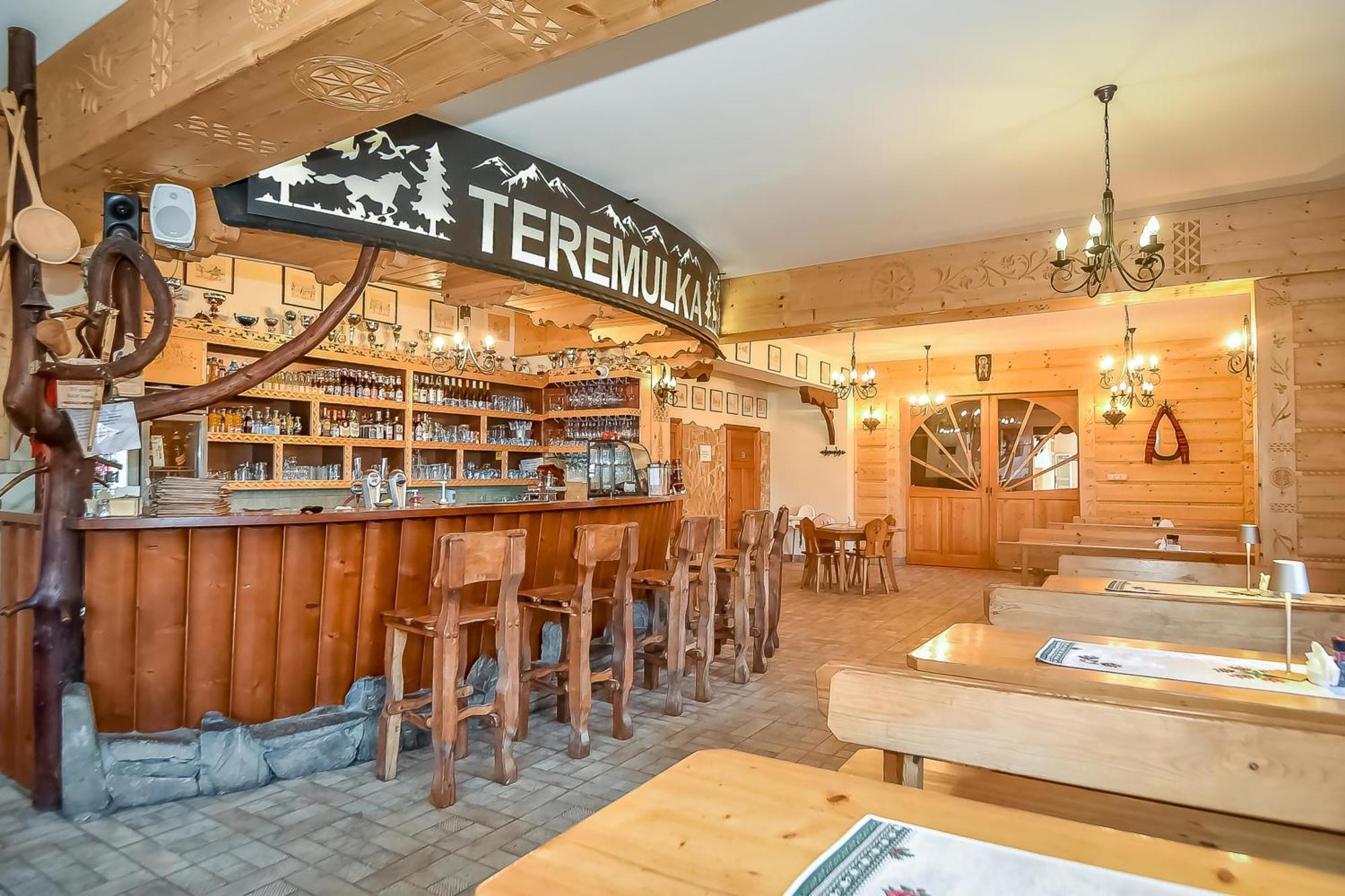 Zajazd Teremulka Poronin Exteriér fotografie
