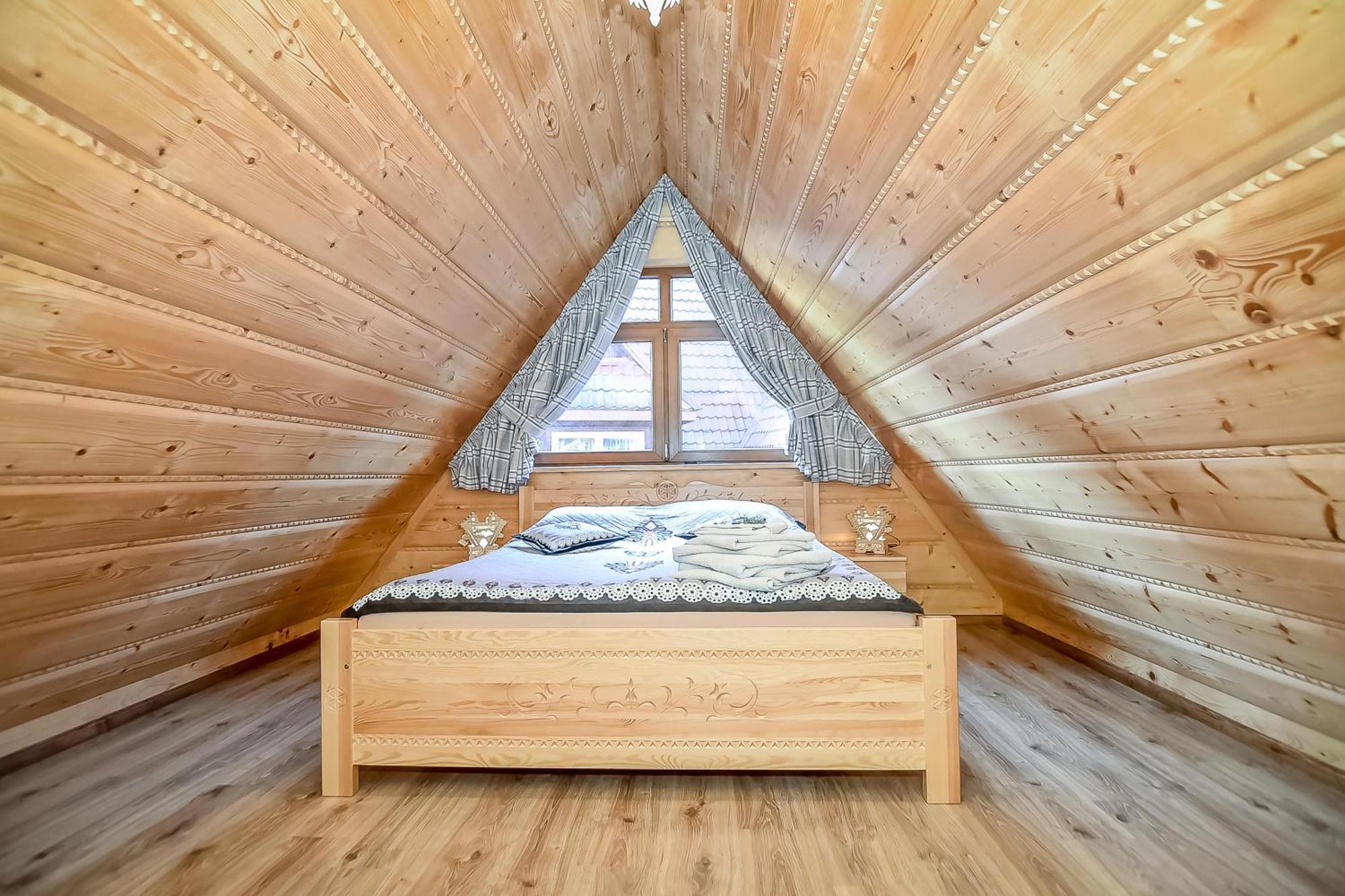 Zajazd Teremulka Poronin Exteriér fotografie