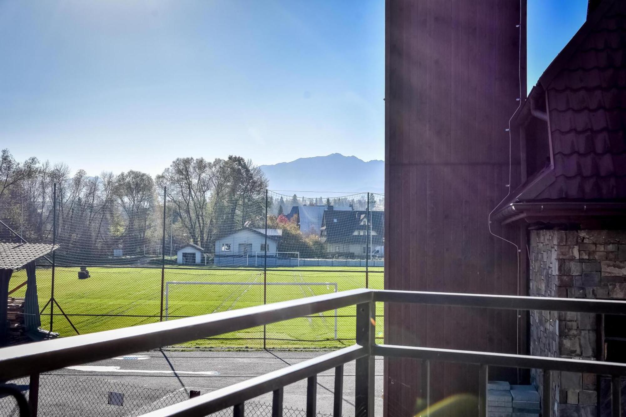 Zajazd Teremulka Poronin Exteriér fotografie
