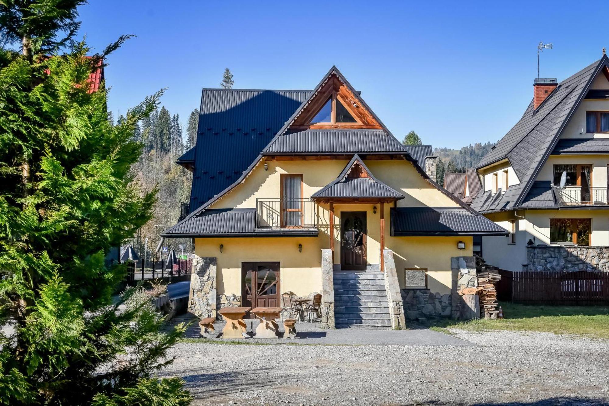 Zajazd Teremulka Poronin Exteriér fotografie