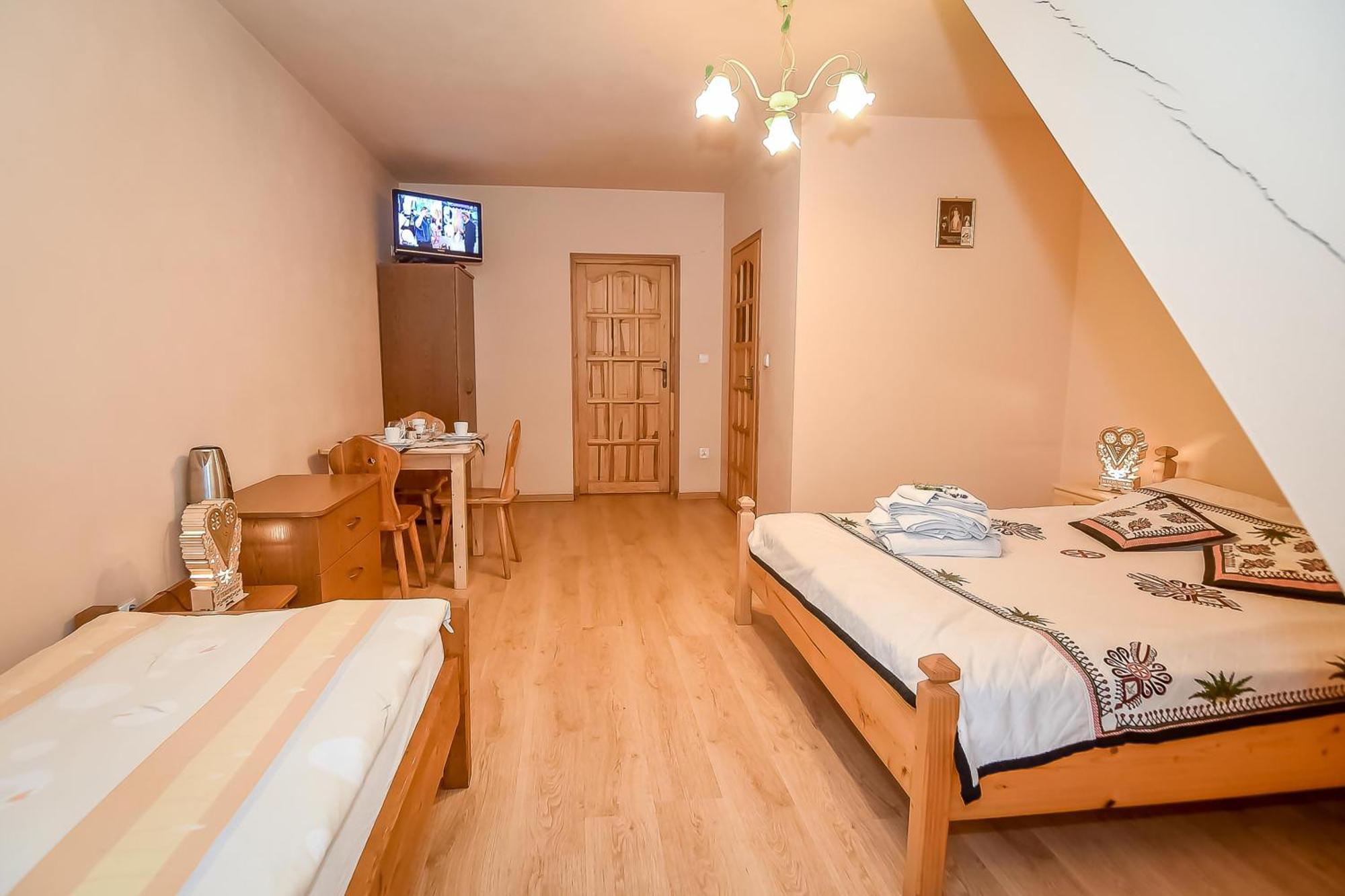 Zajazd Teremulka Poronin Exteriér fotografie