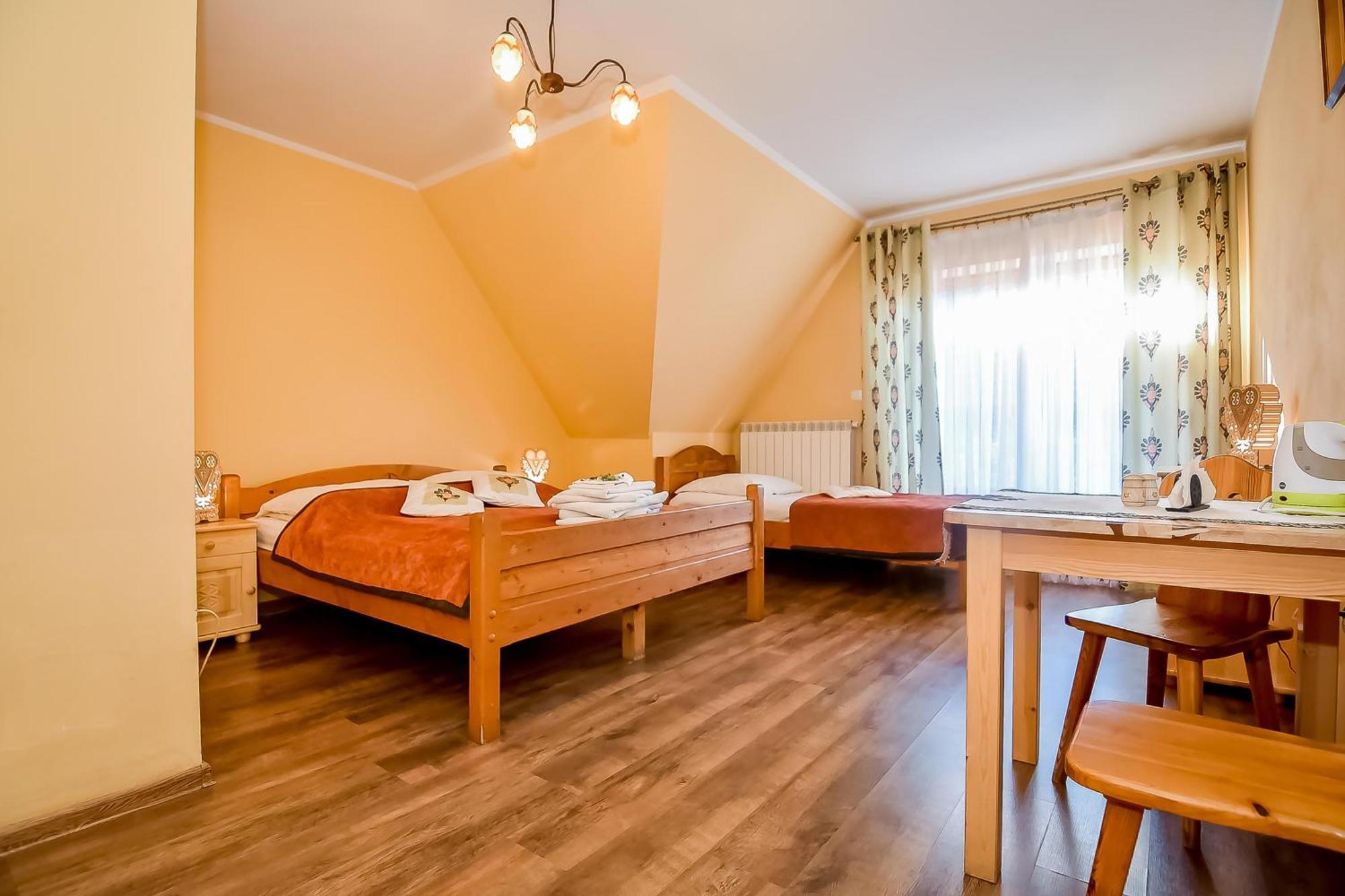 Zajazd Teremulka Poronin Exteriér fotografie