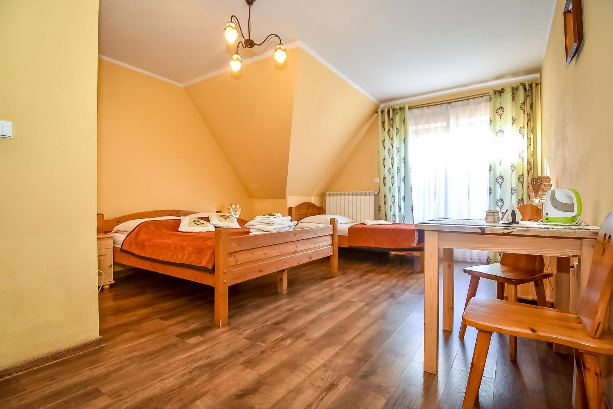 Zajazd Teremulka Poronin Exteriér fotografie