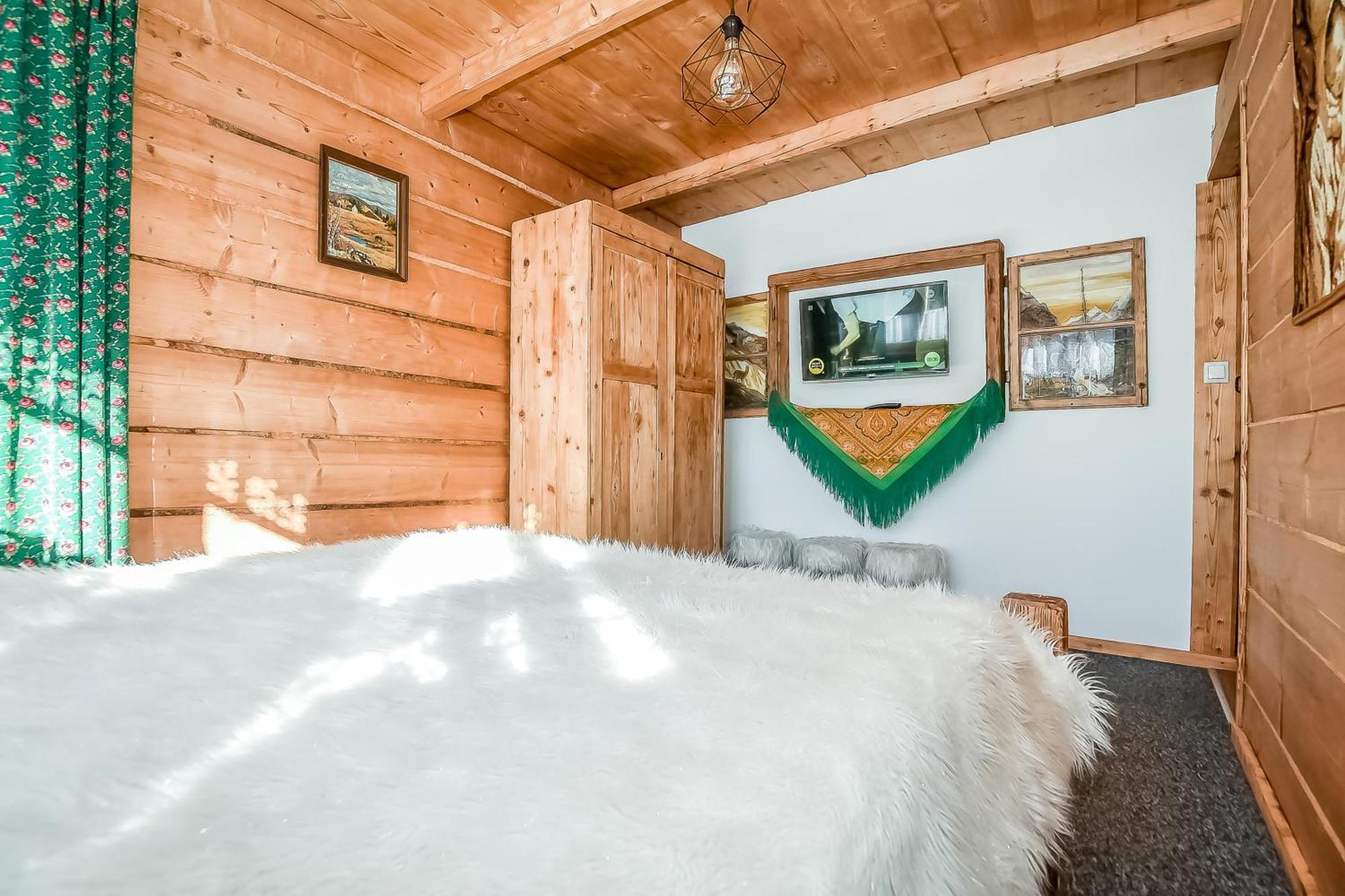 Zajazd Teremulka Poronin Exteriér fotografie