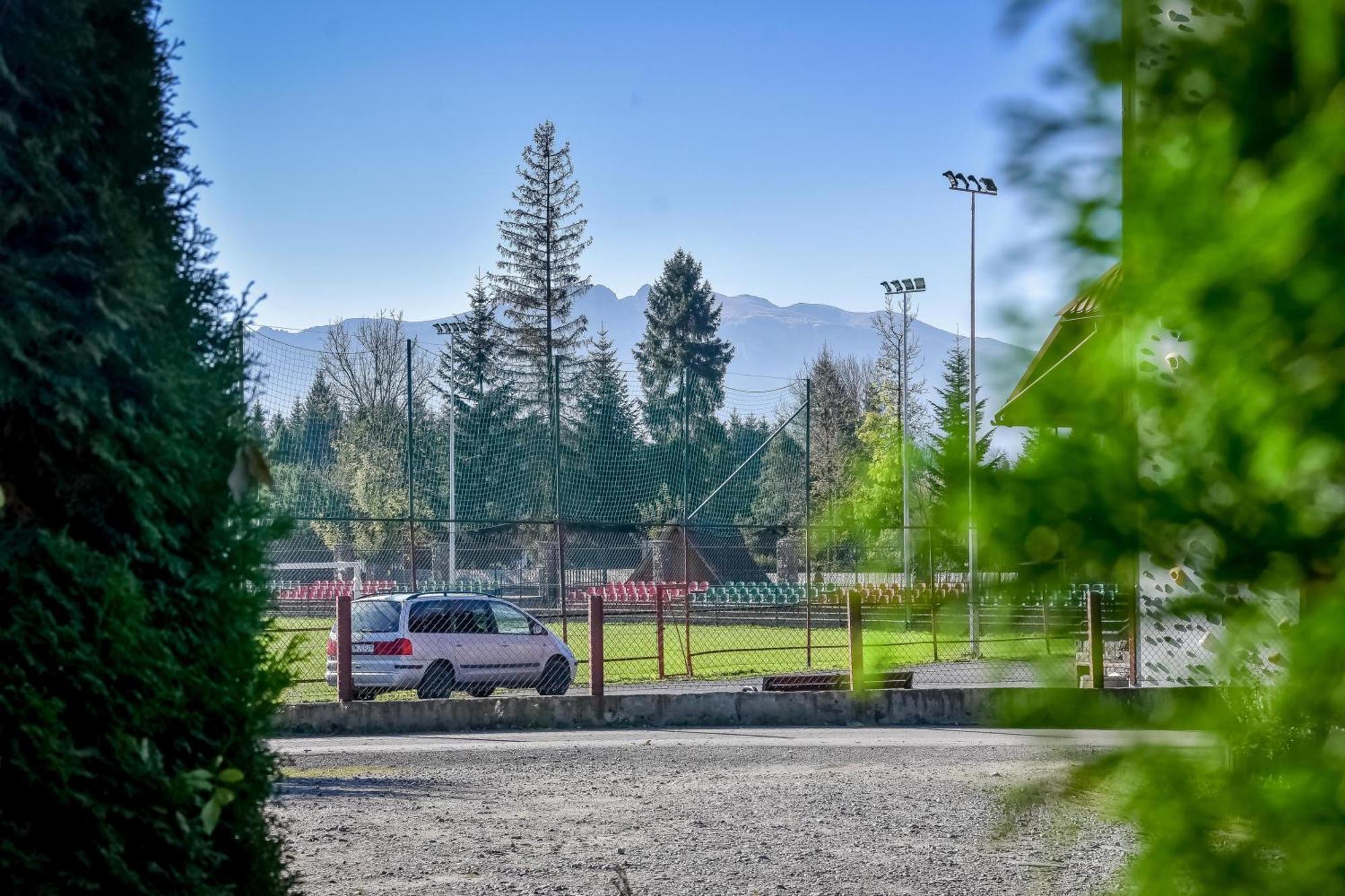 Zajazd Teremulka Poronin Exteriér fotografie