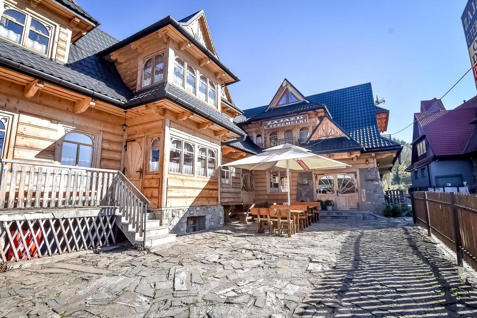 Zajazd Teremulka Poronin Exteriér fotografie