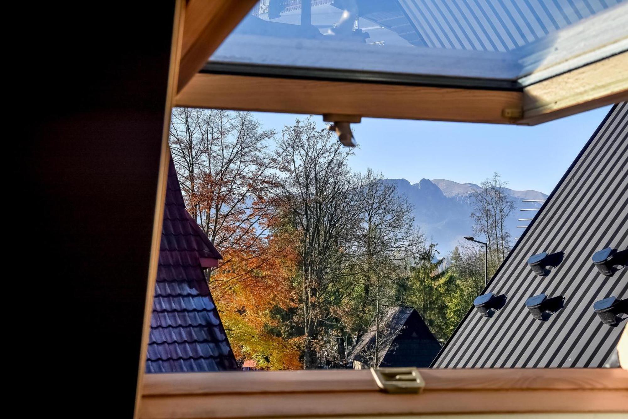 Zajazd Teremulka Poronin Exteriér fotografie
