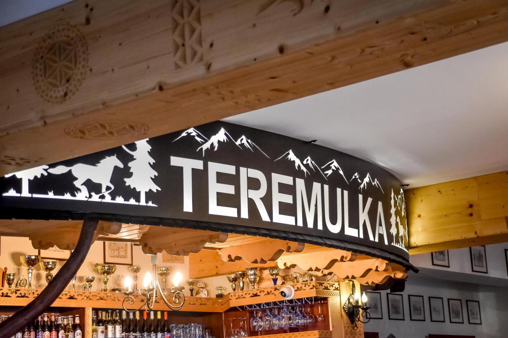 Zajazd Teremulka Poronin Exteriér fotografie