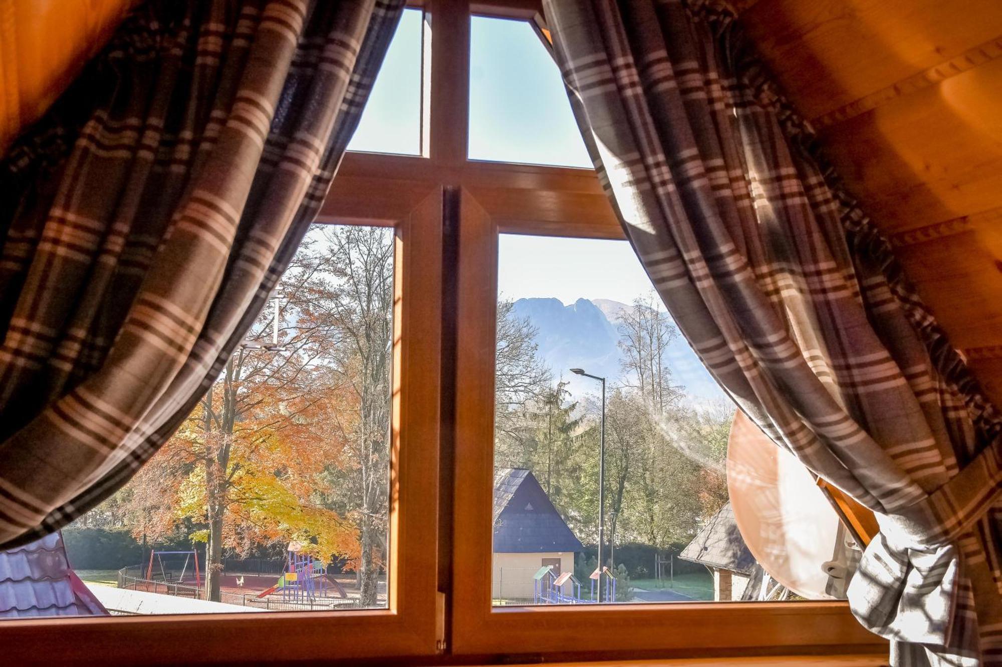 Zajazd Teremulka Poronin Exteriér fotografie
