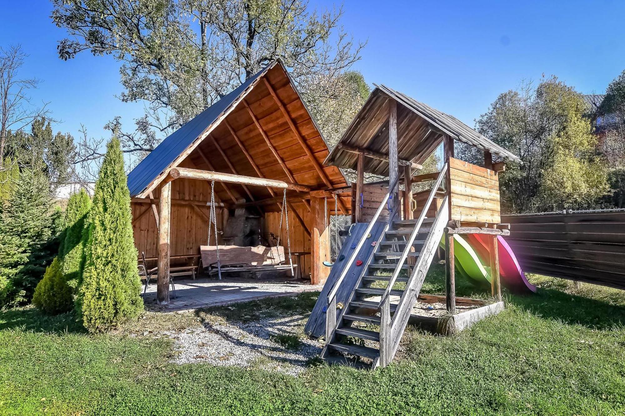 Zajazd Teremulka Poronin Exteriér fotografie
