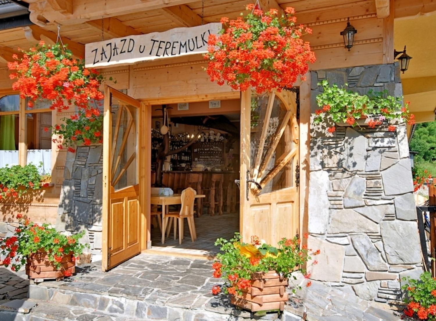 Zajazd Teremulka Poronin Exteriér fotografie